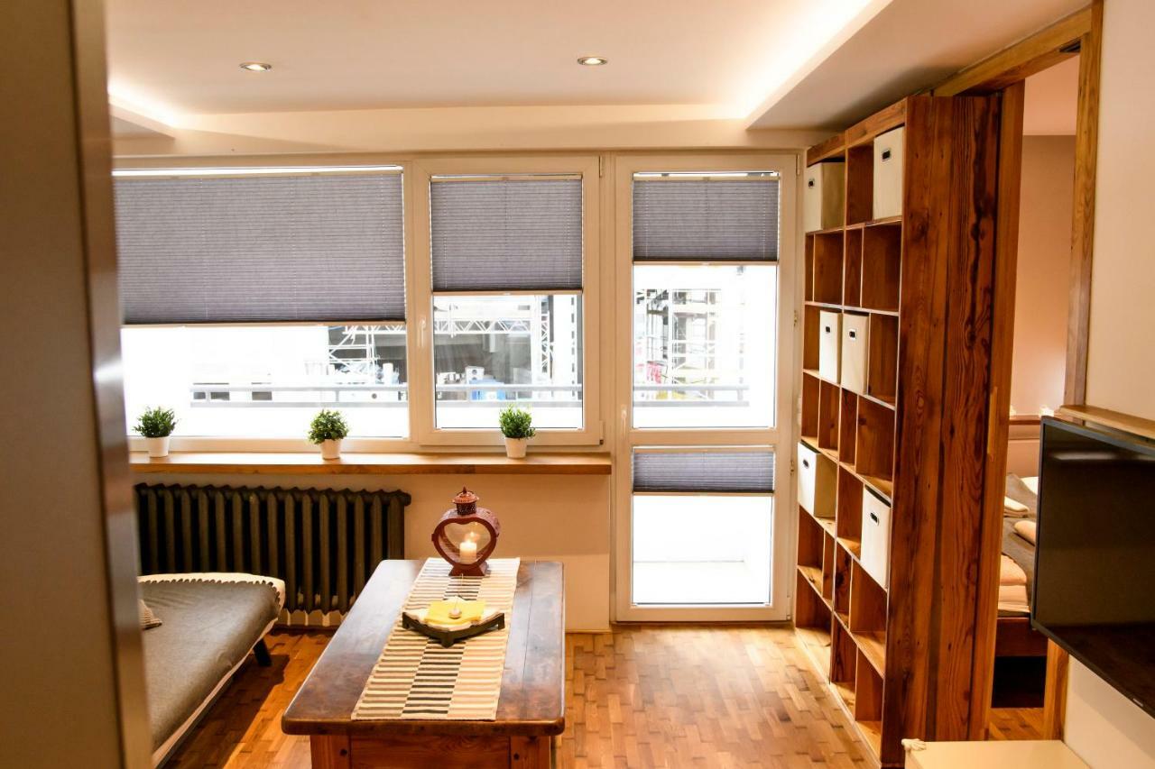 Chmielna Wood Lux Apartment Warsaw Luaran gambar