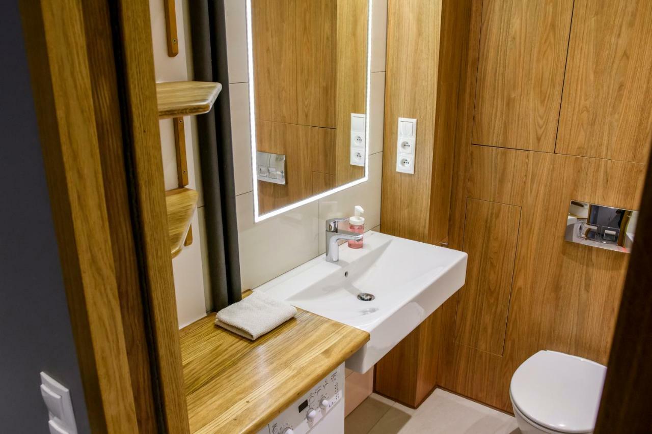 Chmielna Wood Lux Apartment Warsaw Luaran gambar